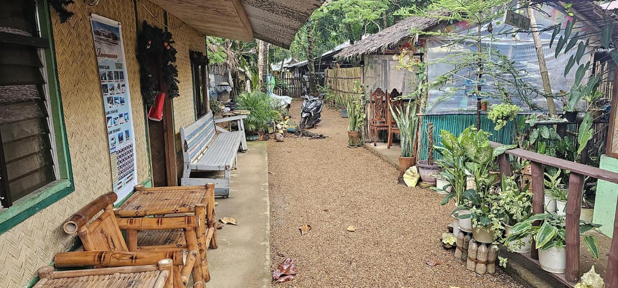 Rovi Homestay Coron Exteriör bild